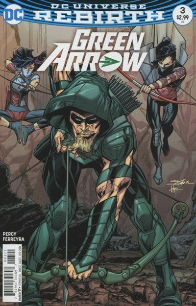 Green Arrow Vol. 7 (2016-2019) #3 (Neal Adams Variant)