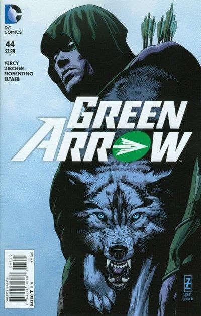 Green Arrow Vol. 6 (2011-2016) #44