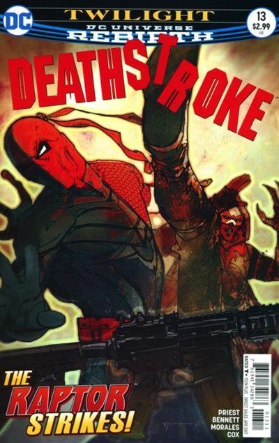 Deathstroke Vol. 3 (2016-Present) #13