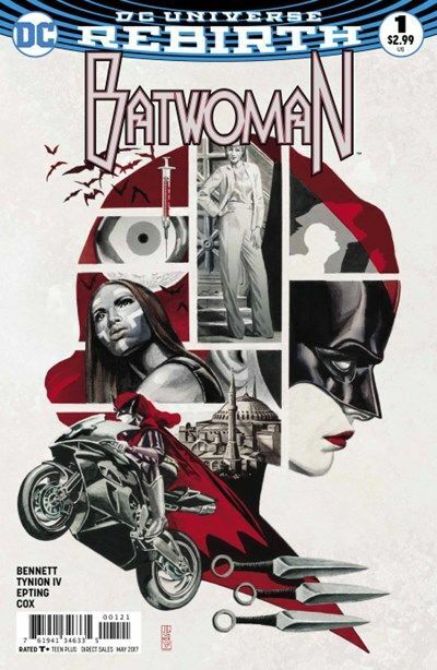 Batwoman Vol. 2 (2017-2018) #1 (J.G. Jones Variant)