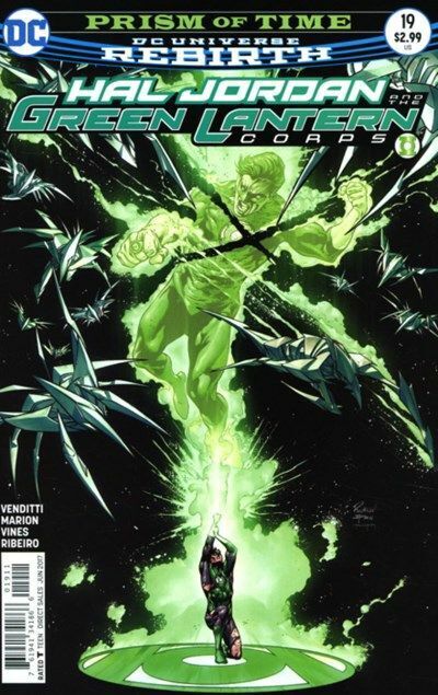 Hal Jordan & the Green Lantern Corps (2016-2018) #19
