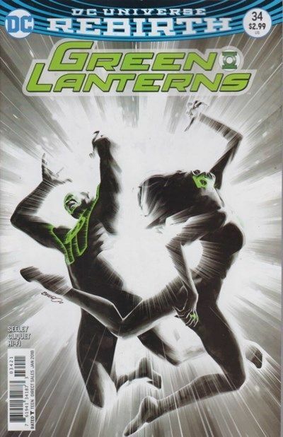 Green Lanterns (2016-2018) #34 (Brandon Peterson Variant)