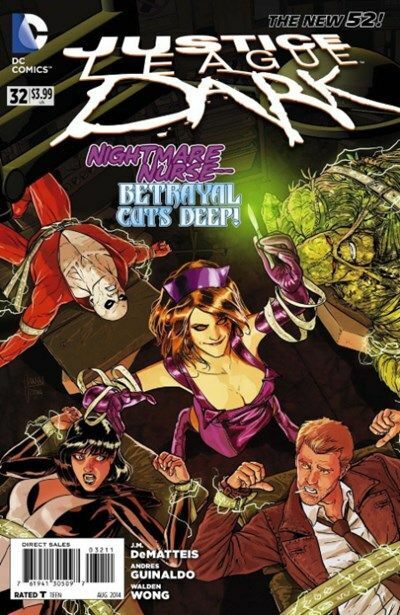 Justice League Dark (2011-2015) #32
