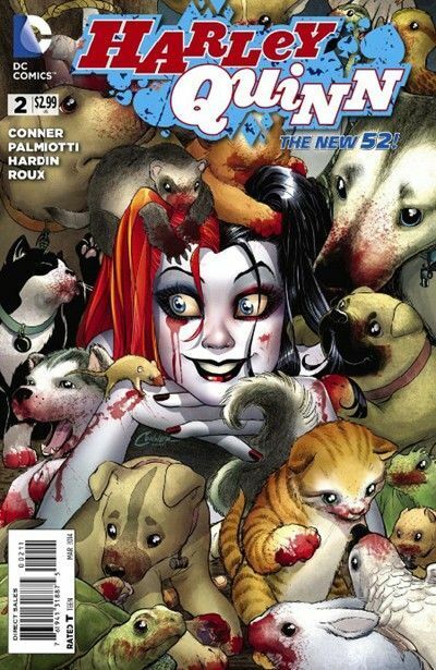 Harley Quinn Vol. 2 (2014-2016) #2