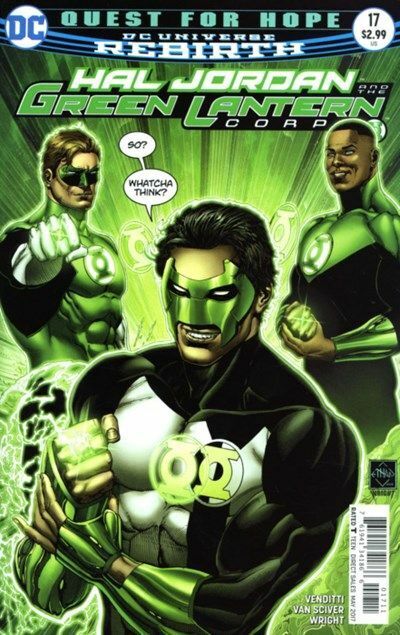 Hal Jordan & the Green Lantern Corps (2016-2018) #17