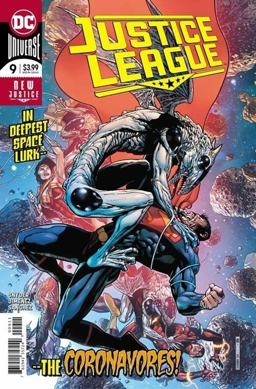 Justice League Vol. 4 (2018-Present) #9