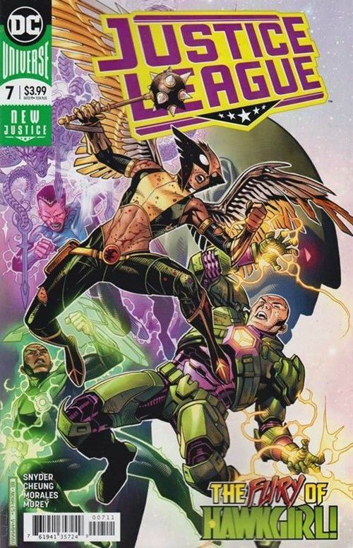 Justice League Vol. 4 (2018-Present) #7