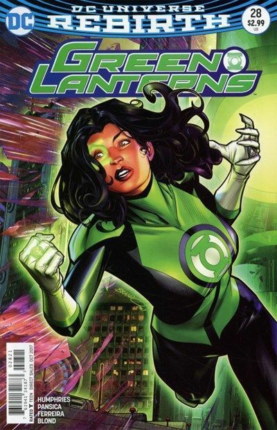 Green Lanterns (2016-2018) #28 (Brandon Peterson Variant)