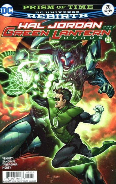 Hal Jordan & the Green Lantern Corps (2016-2018) #20