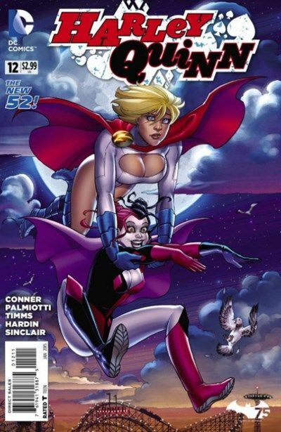 Harley Quinn Vol. 2 (2014-2016) #12