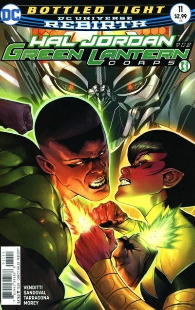 Hal Jordan & the Green Lantern Corps (2016-2018) #11