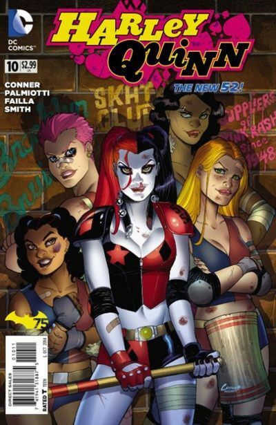 Harley Quinn Vol. 2 (2014-2016) #10