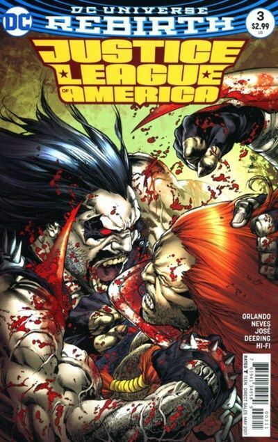 Justice League of America Vol. 5 (2017-2018) #3