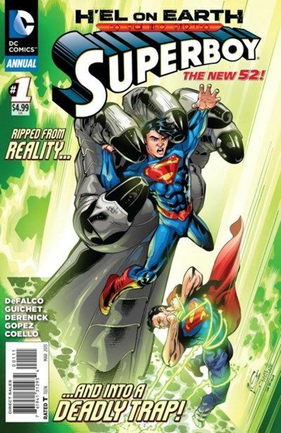 Superboy Vol. 5 (2011-2014) Ann. #1