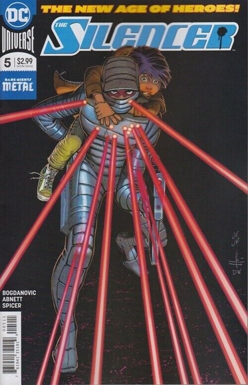 Silencer (2018-Present) #5