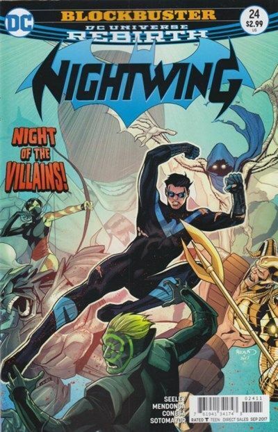 Nightwing Vol. 4 (2016-Present) #24