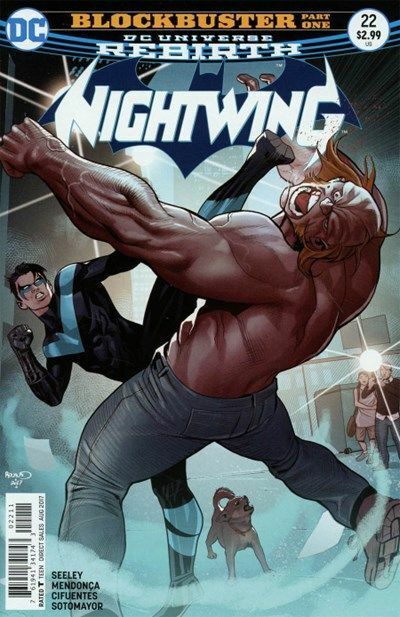 Nightwing Vol. 4 (2016-Present) #22