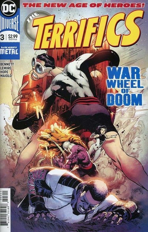 Terrifics (2018-Present) #3