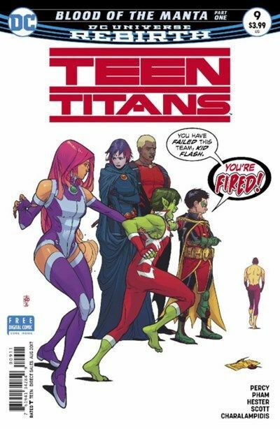 Teen Titans Vol. 6 (2016-Present) #9