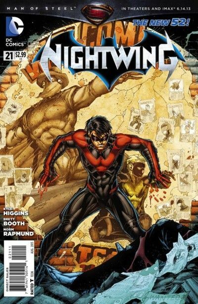 Nightwing Vol. 3 (2011-2014) #21