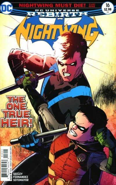 Nightwing Vol. 4 (2016-Present) #16