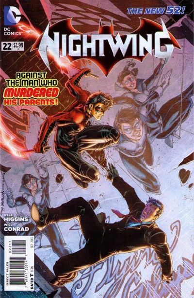 Nightwing Vol. 3 (2011-2014) #22