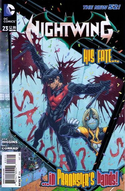 Nightwing Vol. 3 (2011-2014) #23