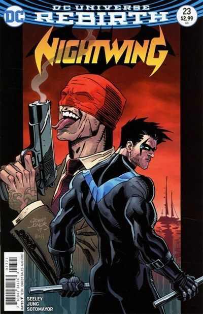 Nightwing Vol. 4 (2016-Present) #23 (Casey Jones Variant)