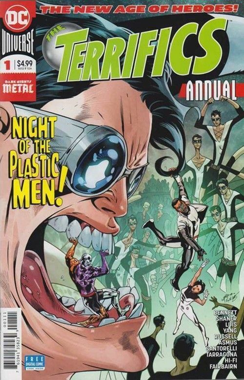 Terrifics (2018-Present) Ann. #1