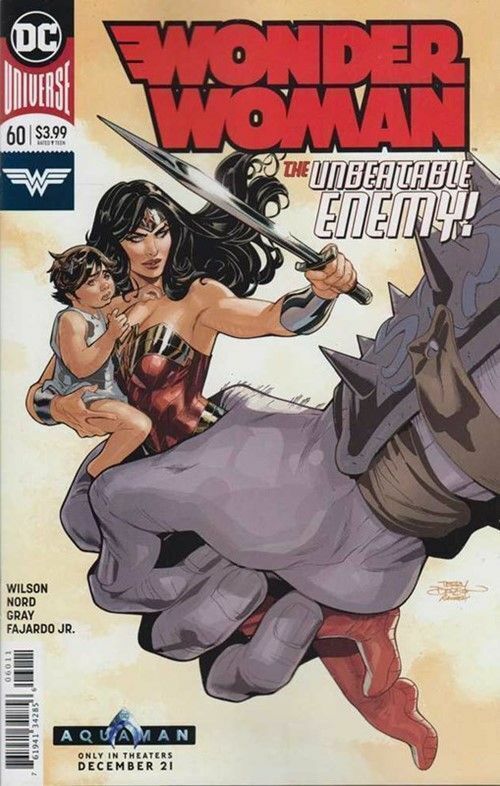 Wonder Woman Vol. 5 (2016-Present) #60