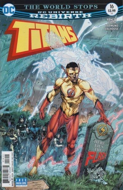 Titans Vol. 3 (2016-2019) #16