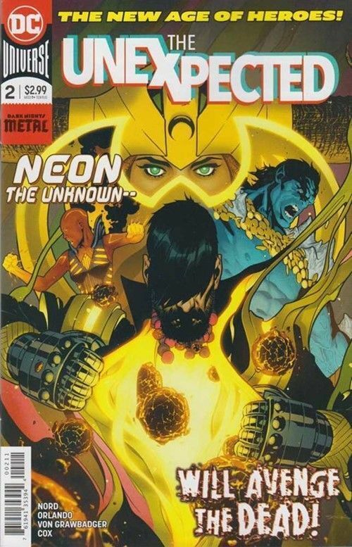 Unexpected (2018-2019) #2 of 8