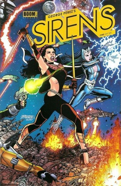 George Perez's Sirens (2014-2016) #1 of 6