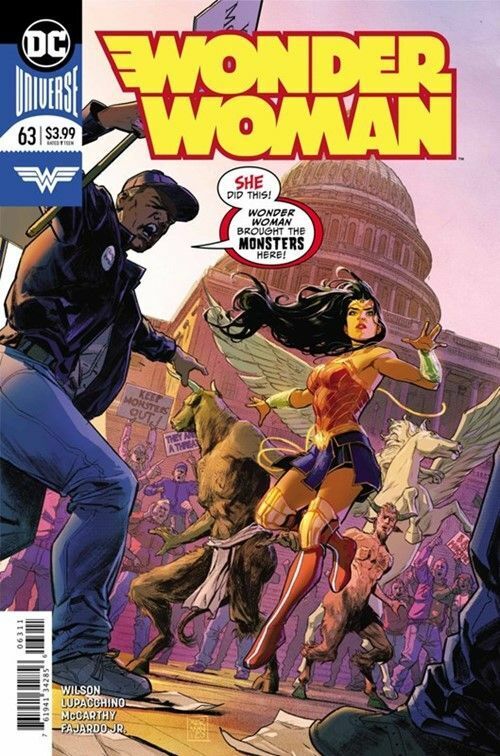 Wonder Woman Vol. 5 (2016-Present) #63