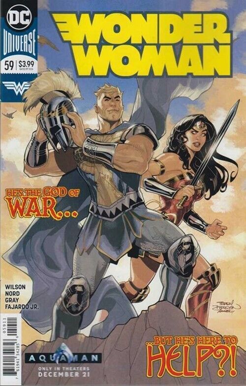 Wonder Woman Vol. 5 (2016-Present) #59