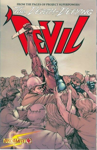 Death Defying Devil (2008-2009) #4 (Edgar Salazar Variant)