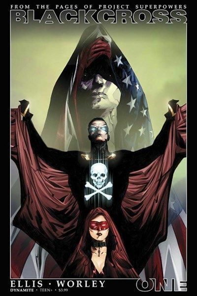 Project Superpowers - Black Cross (2015) #1 of 6
