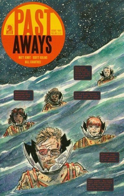 Past Aways (2015-2016) #1 of 9 (Matt Kindt Variant)