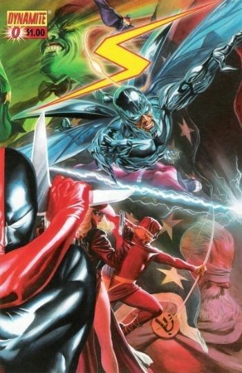 Project Superpowers (2008) #0 of 7 (Cover B Variant)