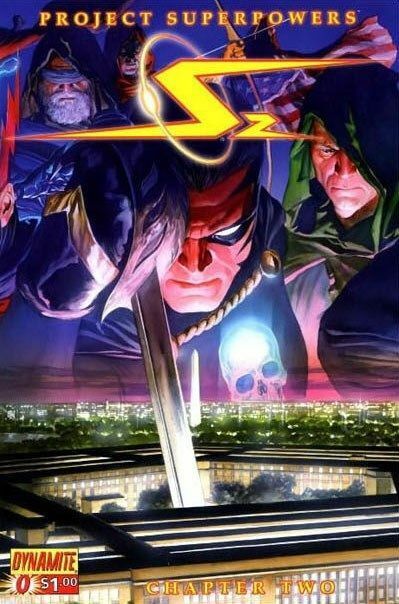 Project Superpowers Chapter Two (2009-2010) #0 (Middle Variant)