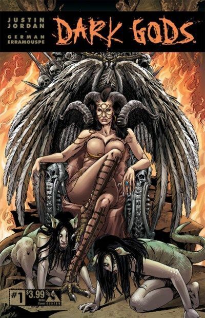 Dark Gods (2014-2015) #1 of 6 (Christian Zanier Variant)