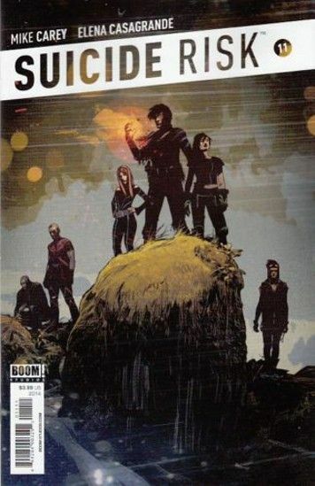 Suicide Risk (2013-2015) #11