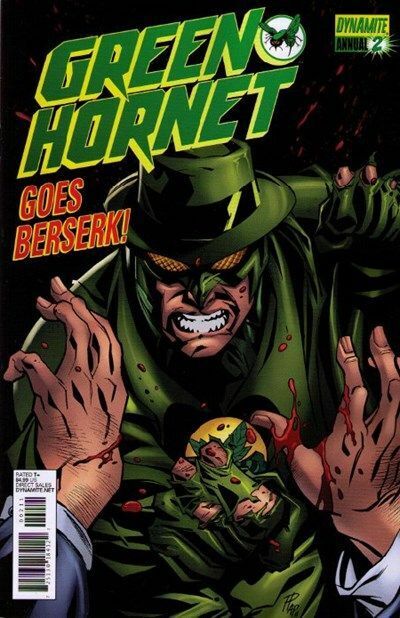 Green Hornet (2010-2013) Ann. #2