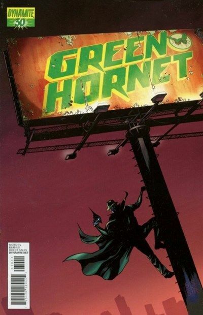 Green Hornet (2010-2013) #30 (Stephen Sadowski Variant)