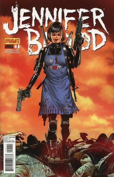 Jennifer Blood (2011-2014) Ann. #1