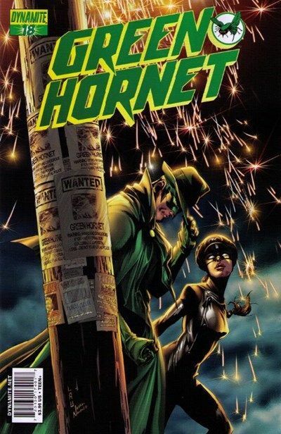 Green Hornet (2010-2013) #18 (Jonathan Lau Variant)