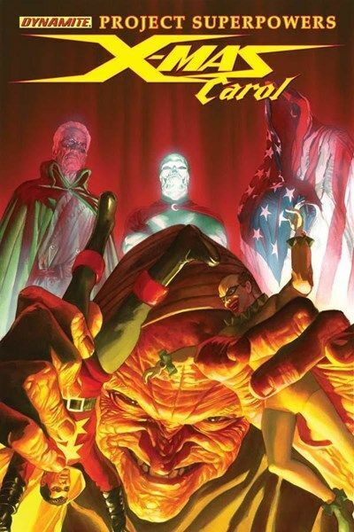 Project Superpowers X-Mas Carol (2010) One-Shot