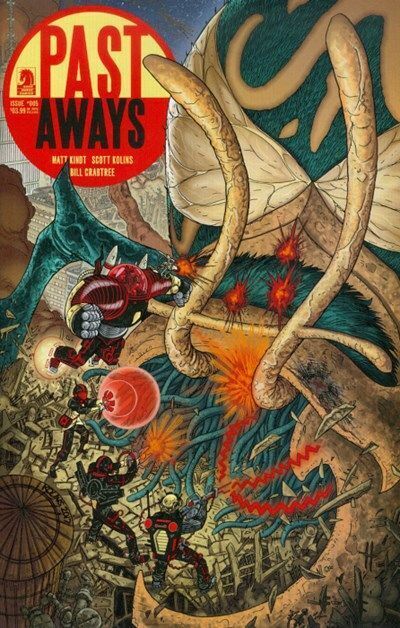 Past Aways (2015-2016) #5 of 9