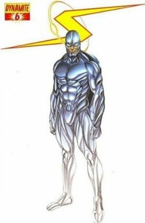 Project Superpowers (2008) #6 (Scarab White Variant)