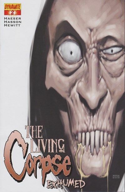 Living Corpse - Exhumed (2011-2012) #2 (Jay Fotos Variant)